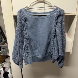 Free people sweatshirt